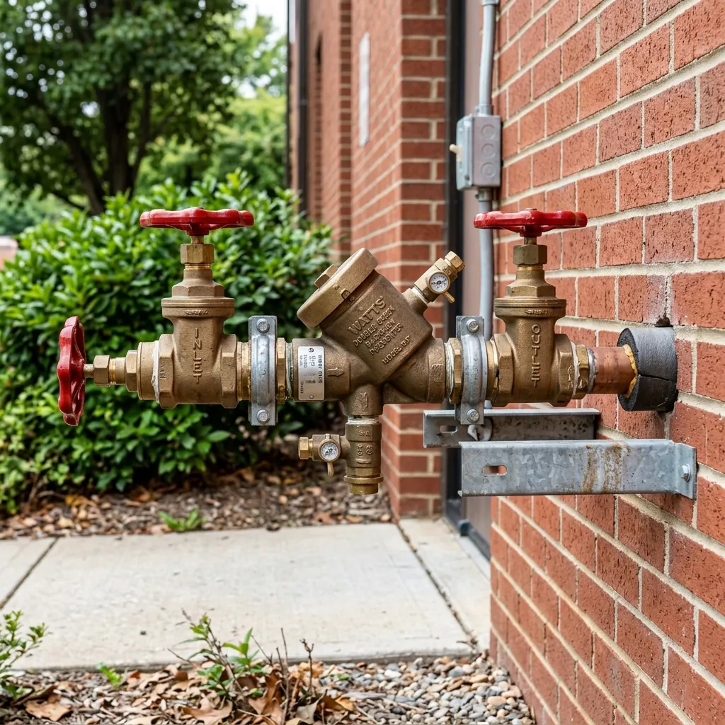 Backflow Prevention Plumber in Caberfae, MI