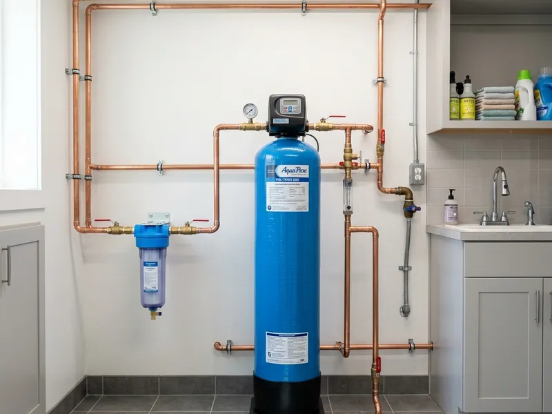 Water Filtration Systems Plumber in Caberfae, MI